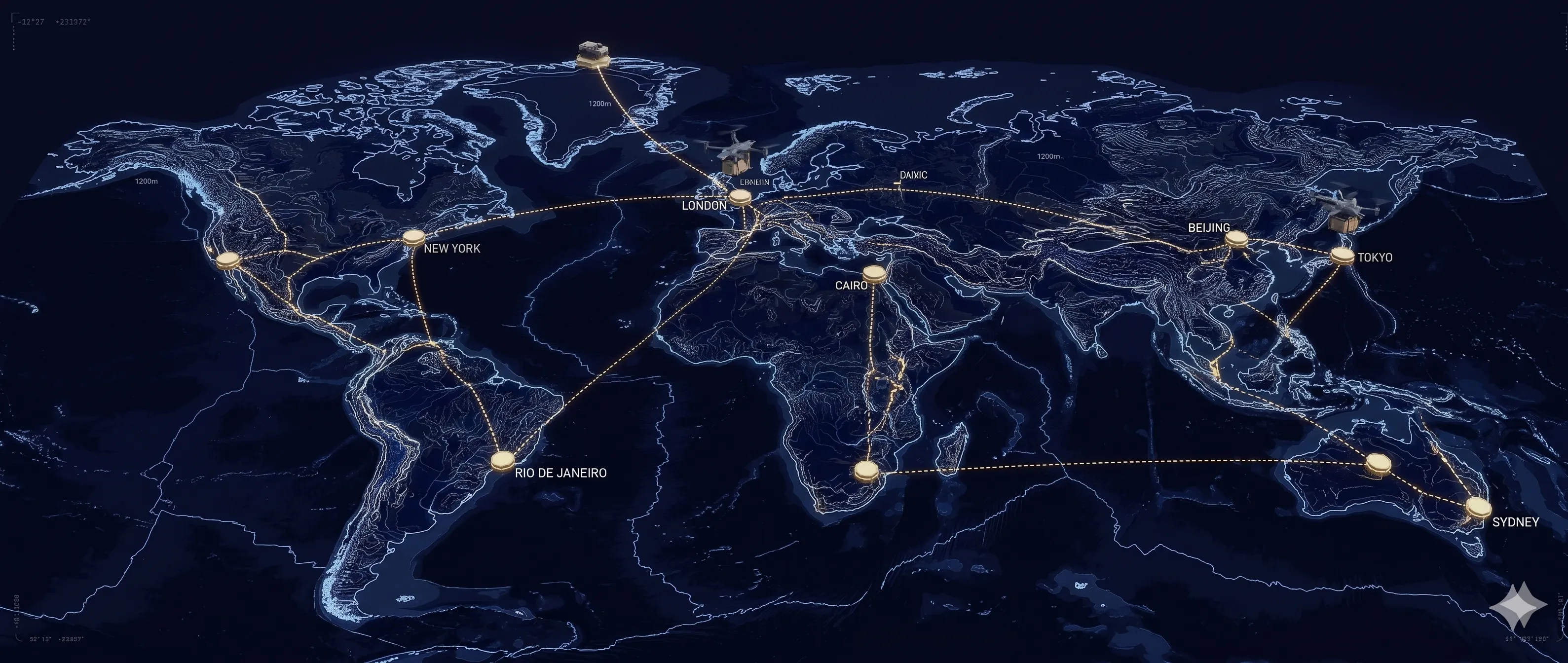 Route map